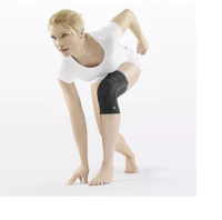 Vorschau: Ofa Dynamics Plus Kniebandage mit Pelotte unterstützt das Kniegelenk durch komprimierende Wirkung