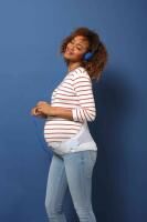 Vorschau: THUASNE LombaMum Schwangerschaftsbandage Universalgröße mit Verstärkungsstäben im Rückenbereich