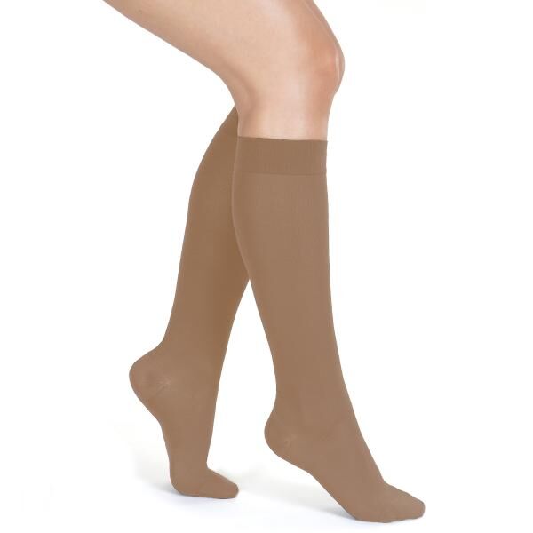 Spring medical YOURSPRING LIGHT blickdichte Stützstrümpfe Kniestrümpfe 70 DEN