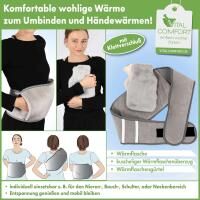 Vital Comfort Wärmflaschen-Gürtel, komfortable wohlige Wärme zum Umbinden und Händewärmen
