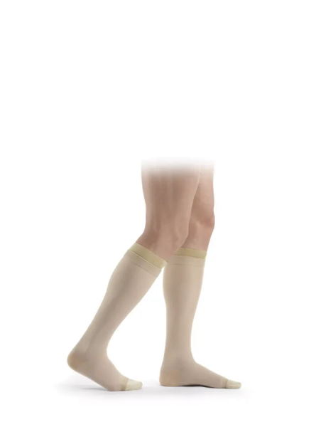 SIGVARIS Specialities ULCER X Kompressionsstrumpf Kniestrumpf zur Behandlung des offenen Beins