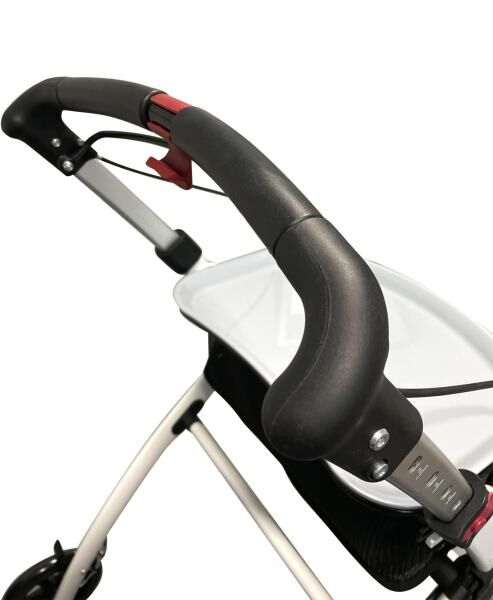 RIDDER Wohnraum-Rollator Pit zusammenklappbar mit Hand- und Feststellbremse