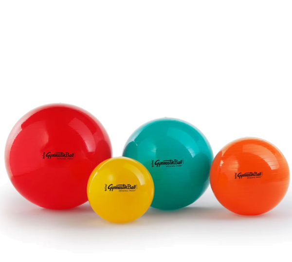 Ledragomma Pezzi Gymnastikball Standard in versch. Größen und Farben