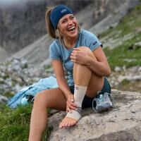 Vorschau: Bauerfeind Sports Outdoor Ankle Support Sprunggelenkbandage mit Merino-Wolle