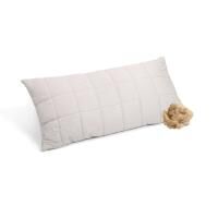 JONA SLEEP Bio Schurwoll-Kissen mit Schurwollnoppenfüllung für ein optimales Schlafklima