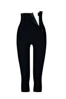 amoena 2-ZIP-BO Kompressions-Bermuda mit speziellem Bund u. zwei Reißverschlüssen