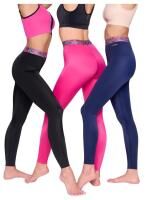 Vorschau: lipoelastic active Kompressions Shape Leggings mit optischem Schlankheitseffekt beugt Cellulite vor