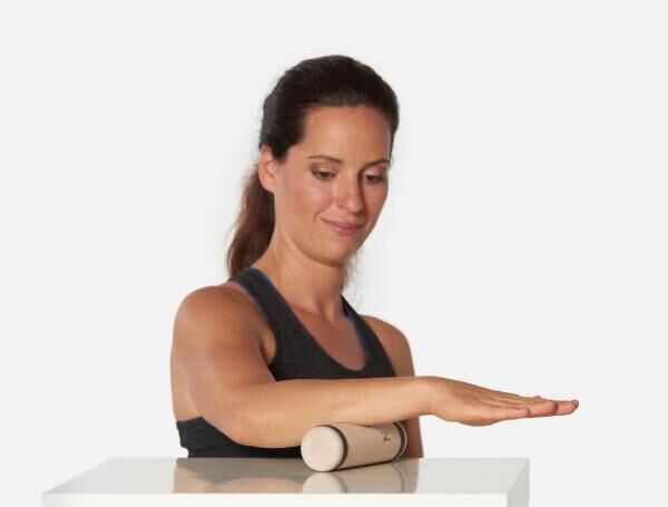 ARTZT vitality Faszienholz MINI für kleine Muskelgruppen, lindert Schmerzen und Verspannungen