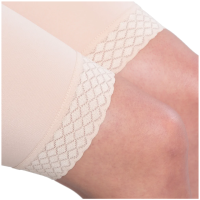 Vorschau: lipoelastic TF Variant postoperative Kompressionshose mit Hygieneöffnung u. Hakenverschluss