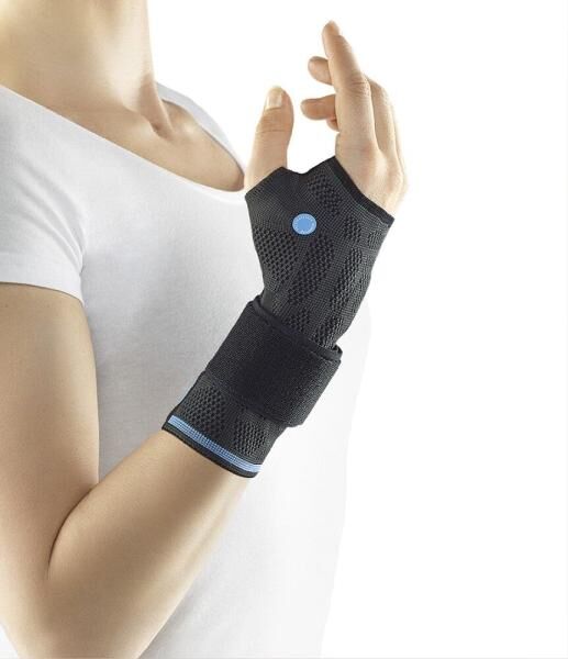 Ofa Dynamics Plus Handgelenkbandage unterstützt Ihr Handgelenk durch ihre komprimierende Wirkung