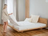 Vorschau: JONA SLEEP Bio Ganzjahres-Bettdecke Tencelfaser für ein optimales Feuchtigkeits- und Temperaturmanag