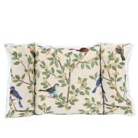 Vorschau: Vital Comfort Rückenkissen Vögel 58 x 32 x 8 zur Unterstützung der Lendenwirbelsäule