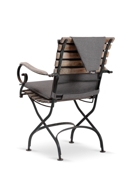 Sit & Heat NIMMA kabelloses Sitz- und Rückenkissen mit Akku