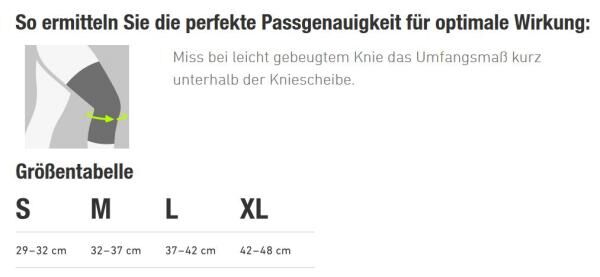 BAUERFEIND Sports Compression Knee Support nahtlose Kniebandage - NBA Bulls Edition