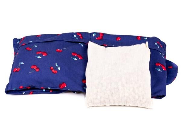 ANTAR Kirschkernkissen-Gurt lindert Schmerzen u. führt zu Muskelentspannung, Taillenumfang: 80-125