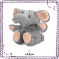 Vorschau: welliebellies® "Elefant midi" Wärmekuscheltier mit Bio-Hirse-Füllung, spendet bis zu 90 min Wärme