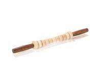 styleholz biegbarer Faszienstab Woodstick FLEX mit glatter Oberfläche aus Holz zur Faszienmassage