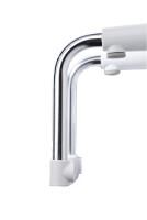 Vorschau: RIDDER Badewannen-Einstiegshilfe Sam, 54cm, weiß, kein Bohren mit Klebelösung