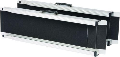 Mobilex TR Aluminium Teleskoprampe für Rollstühle, paarweise in versch. Längen