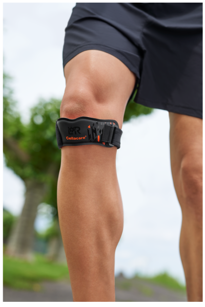 L&R Cellacare® Patella Control Expert Patellasehnenbandage zur Kompression und Entlastung