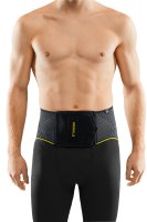 medi Lumbamed plus Emotion 3.0 sportliche Rückenorthese mit atmungsaktiver Varioflex Quarz-Pelotte