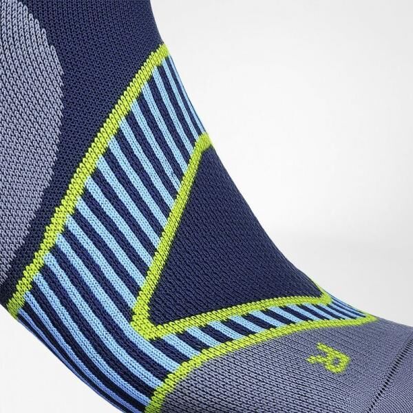 BAUERFEIND Sports Run Performance Low Cut Socks, hautverträgliche und atmungsaktive Materialien