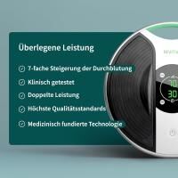 Vorschau: REVITIVE Medic Plus Knie Durchblutungs-Stimulator zur Unterstützung bei Knieschmerzen