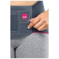 Vorschau: medi Lumbamed Basic Lumbalstützorthese für Damen o. Herren mit vier integrierten Stabilisierungselem