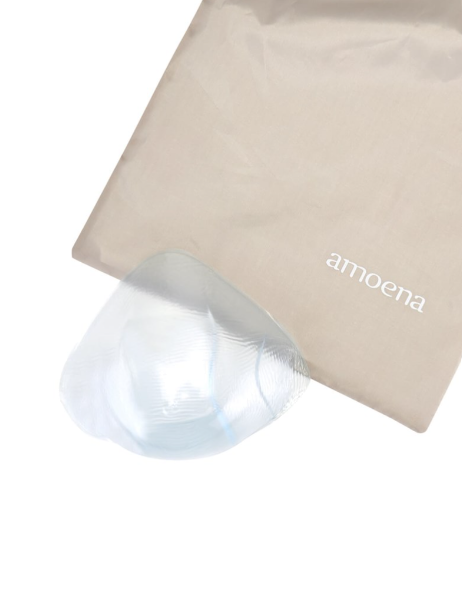 amoena Balance Aqua Wave Teilprothese Bade-Prothese aus Silikon inkl. wasserfestem Beutel