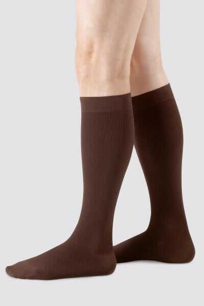 Juzo Adventure Herren Kompressionsstrümpfe Kniestrümpfe mit hohem Baumwollanteil strapazierfähig