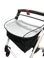 Vorschau: RIDDER Wohnraum-Rollator Pit zusammenklappbar mit Hand- und Feststellbremse