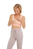 amoena Pamela postoperativer Kompressions-BH, Brust wird stabilisiert und immobilisiert