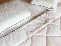 Vorschau: JONA SLEEP Ganzjahres-Bettdecke Kapok mit traumhaft leichter Kapokfaser