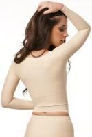 Vorschau: TRICONmed ISAVELA Damen Kompressions Weste mit langen Aermeln