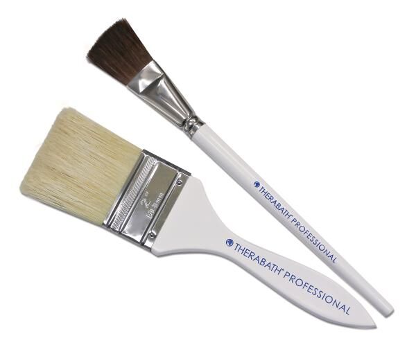 TherabathPro Körperpinsel zum Auftragen von Paraffin, 5 cm