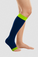 Vorschau: medi Rehab one lime/blue Kompressionsstrumpf zur Oedemtherapie