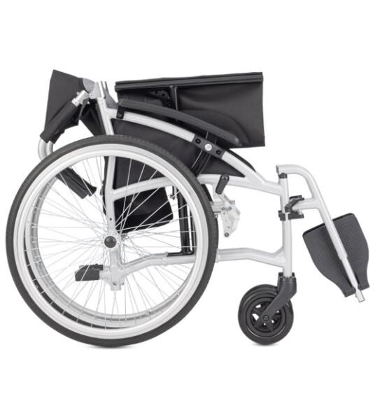 Bischoff & Bischoff VIDA Transport-Rollstuhl Leichtgewichtrollstuhl Gewicht nur 10 kg