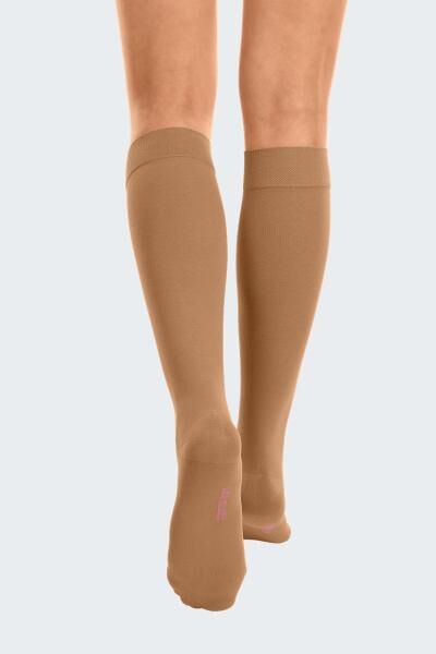 medi mediven Cotton medizinische Kompressionsstrumpf mit Bio-Baumwolle, hoher Tragekomfort
