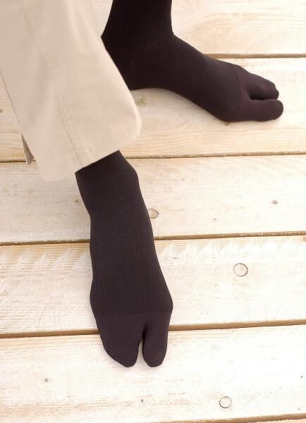 ofa 365 Spezialstrümpfe blickdichte Kniestrümpfe bei Hallux Valgus schwarz mit Baumwolle