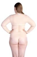 Vorschau: lipoelastic AP long Variant postoperative Kompressionsärmel langärmlig ohne Spitzenbesatz