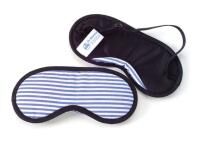 Dr. Winkler Kinder-Schlafbrille für Dunkelheit, Spiel und Therapie handgenäht aus Baumwolle