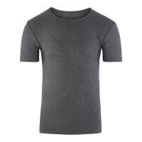 Vorschau: Moser Care Lamwolle Shirt unisex mit kurzem Arm und Rundhals aus 40% Lammwolle