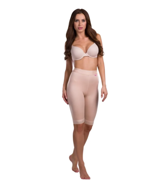 lipoelastic TF postoperative Kompressionsleggings mit Hygieneöffnung u. breiten Gummiband