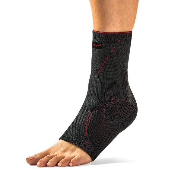 DONJOY® MalleoForce® Sprunggelenkbandage mit Silikon-Pelotte stabilisiert den Knöchel