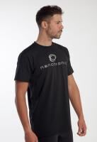Nanobionic® Iconic Shirt mit Infrarot-Technologie für Herren in schwarz/silber
