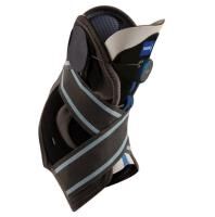 THUASNE Malleo Dynastab Boa Sprunggelenkorthese grau mit seitlichen Verstärkungselementen