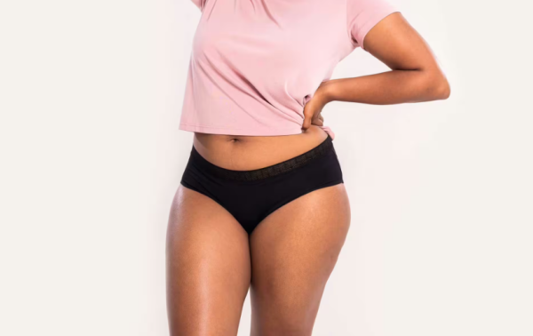 SELENACARE Periodenunterwäsche Starterset mit Hipster, Classic Hose und Binde