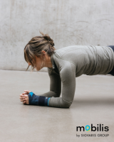 Vorschau: mobilis by SIGVARIS GROUP ManuActive Handgelenkbandage für Stabilisierung mit Pelotte