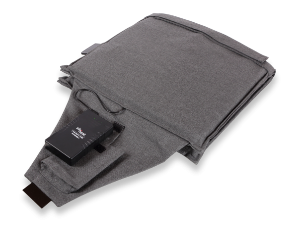 Sit & Heat NIMMA kabelloses Sitz- und Rückenkissen mit Akku