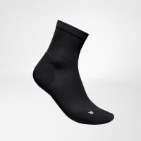 Vorschau: BAUERFEIND Sports Run Ultralight Mid Cut Socks Kompressionsstrümpfe